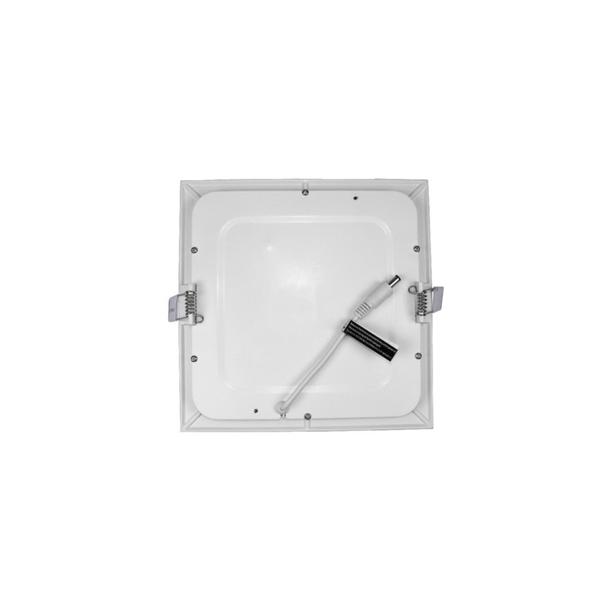 LED Ugradbena lampa GERE LED/24W/230V 6500K bela