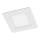 LED Ugradbena lampa GERE LED/3W/230V 3000K
