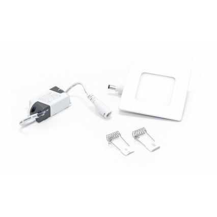 LED Ugradbena lampa GERE LED/3W/230V 3000K
