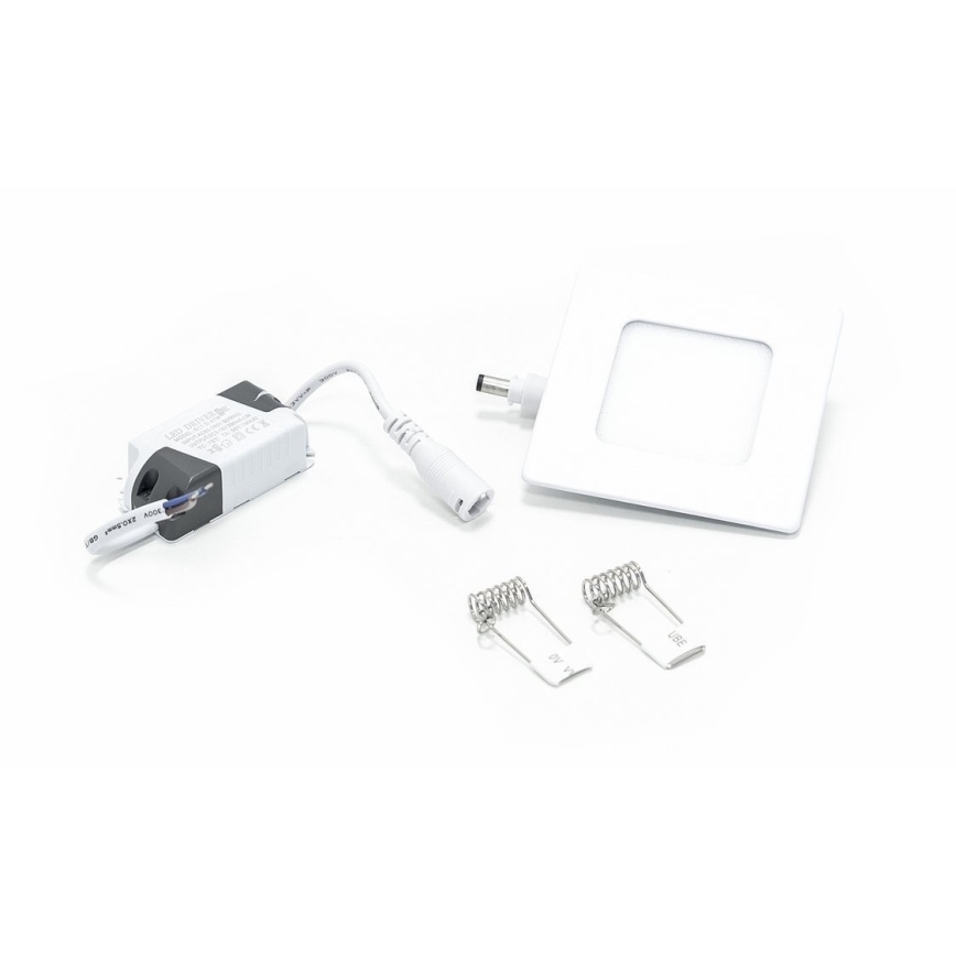 LED Ugradbena lampa GERE LED/3W/230V 3000K