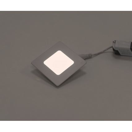 LED Ugradbena lampa GERE LED/3W/230V 3000K