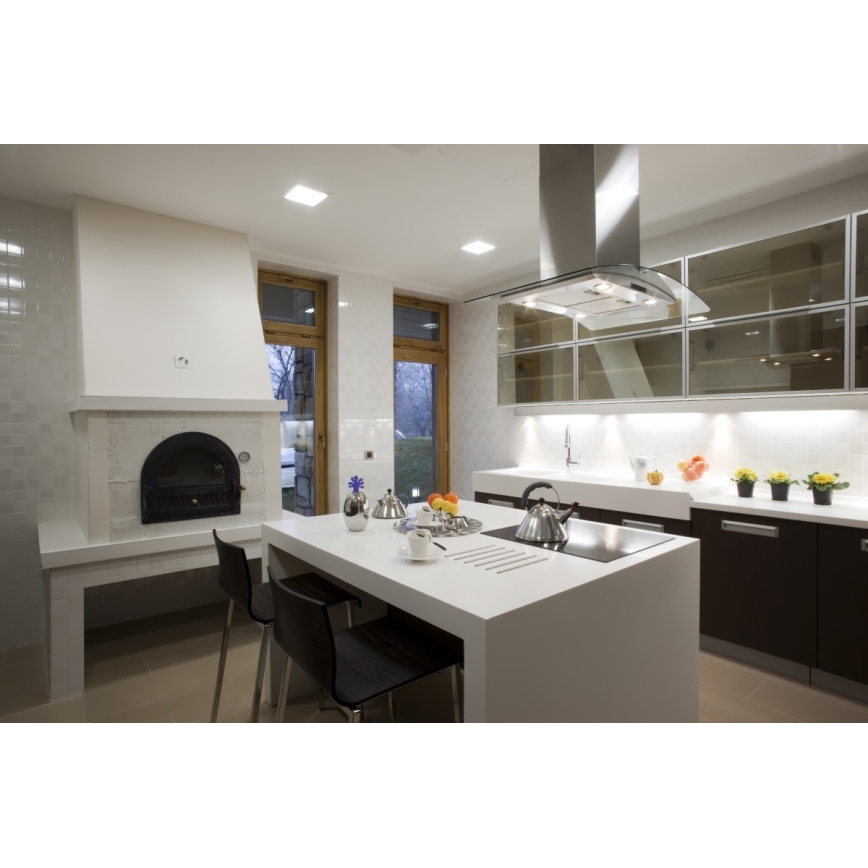 LED Ugradbena lampa GERE LED/3W/230V 3000K
