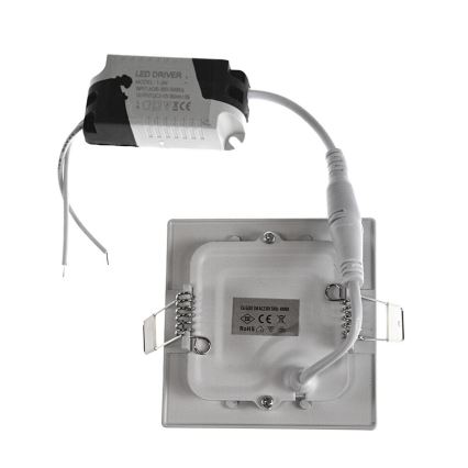 LED Ugradbena lampa GERE LED/3W/230V 4000K