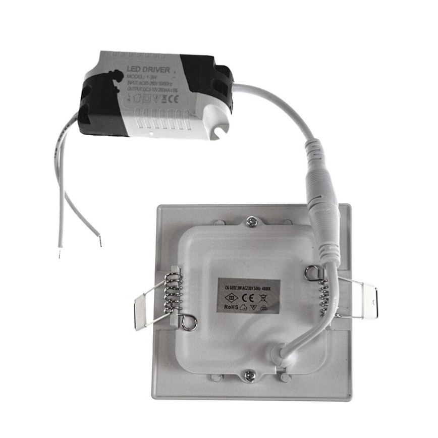 LED Ugradbena lampa GERE LED/3W/230V 4000K