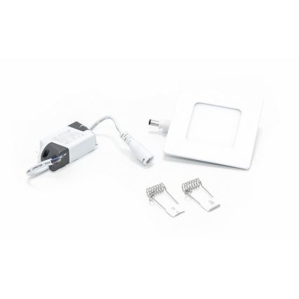 LED Ugradbena lampa GERE LED/3W/230V 4000K