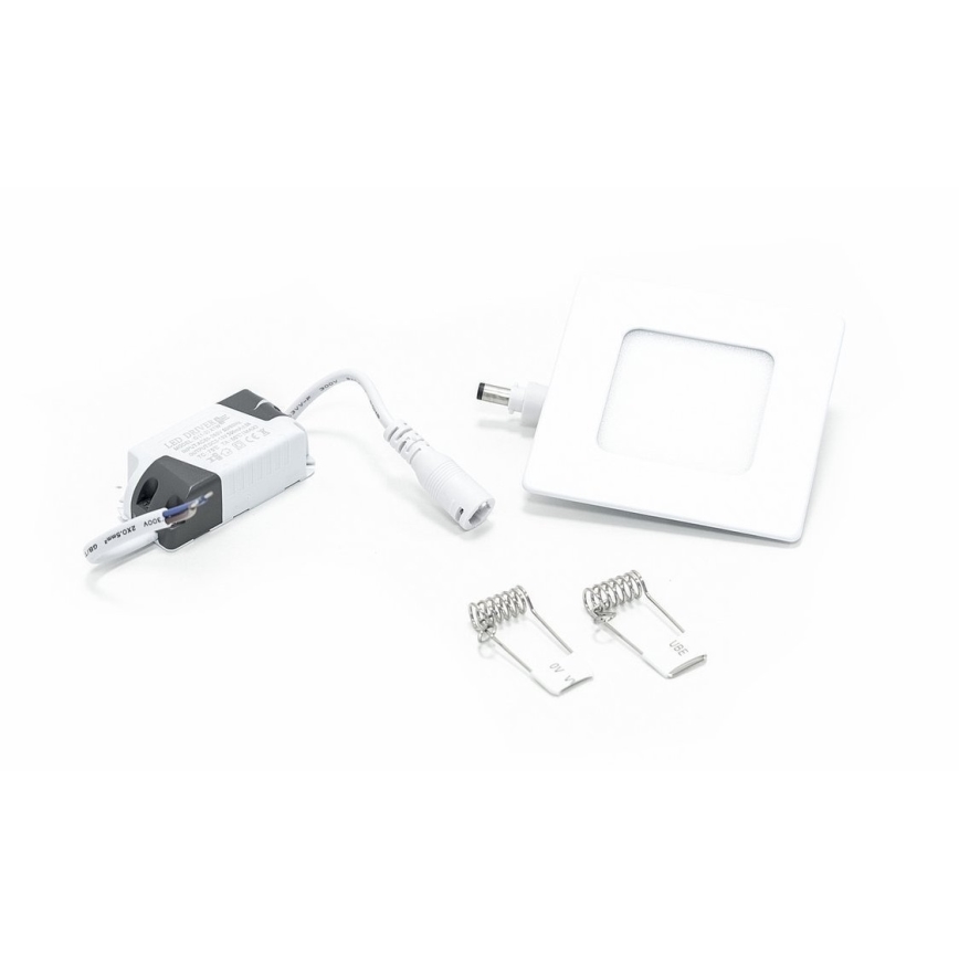 LED Ugradbena lampa GERE LED/3W/230V 4000K