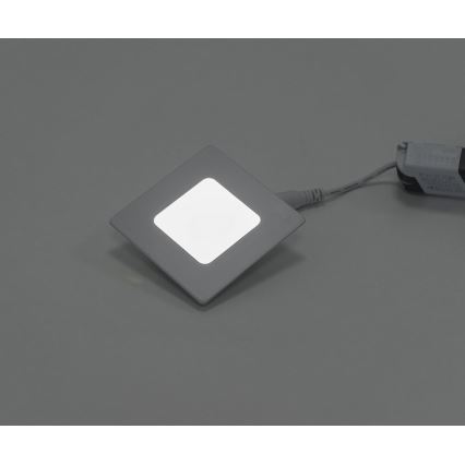 LED Ugradbena lampa GERE LED/3W/230V 4000K
