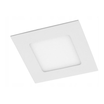 LED Ugradbena lampa GERE LED/6W/230V 3000K