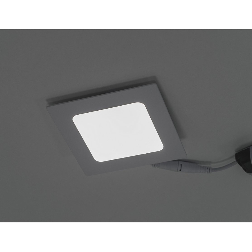 LED Ugradbena lampa GERE LED/6W/230V 4000K