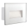 LED Ugradbena lampa GLASI LED/3W/230V 4000K IP44 bela