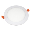 LED Ugradbena lampa LED/12W/230V