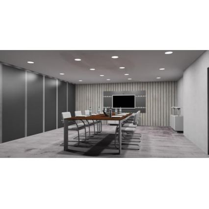 LED ugradni panel LED/12W/85-265V