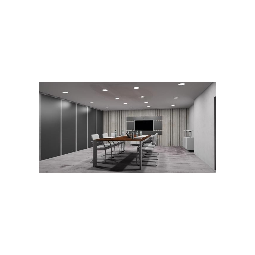 LED ugradni panel LED/12W/85-265V