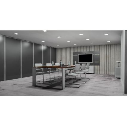 LED ugradni panel LED/12W