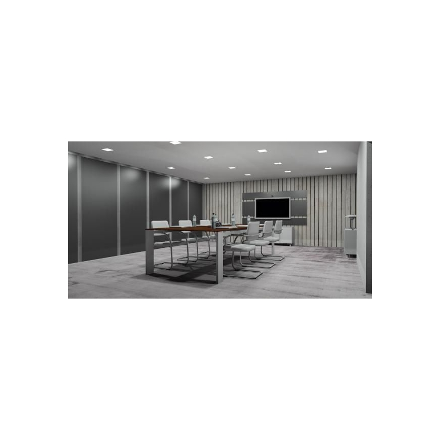 LED ugradni panel LED/12W