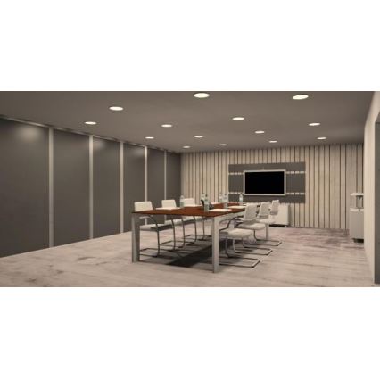 LED ugradni panel LED/12W/85-265V IP40