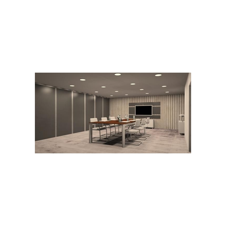 LED ugradni panel LED/12W/85-265V IP40