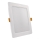 LED Ugradbena lampa LED/18W/230V 17x17 cm bela
