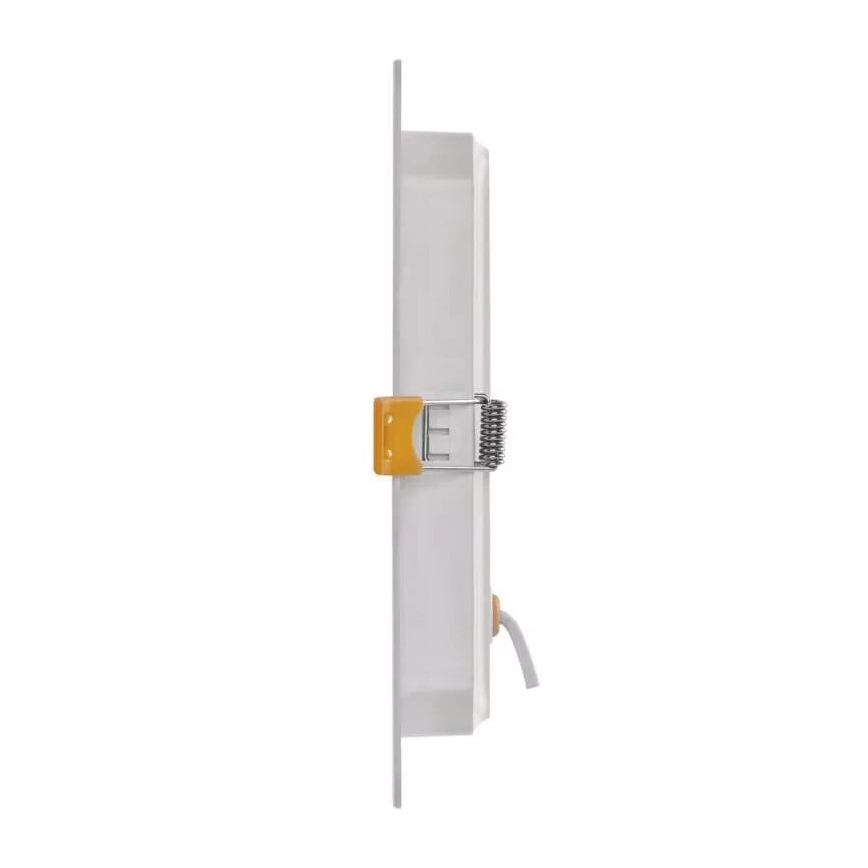 LED Ugradbena lampa LED/18W/230V 17x17 cm bela