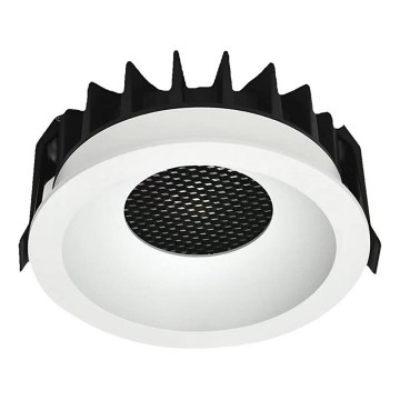 LED Ugradbena lampa LED/18W/230V 3000/4000/6400K pr. 10,6 cm bela