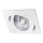 LED Ugradbena lampa LED/18W/230V 4000K 11,5x11,5 cm bela