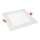 LED Ugradbena lampa LED/18W/230V