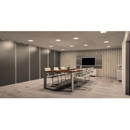LED Ugradbena lampa LED/18W/230V