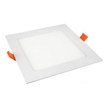 LED Ugradbena lampa LED/18W/230V