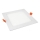 LED Ugradbena lampa LED/18W/230V