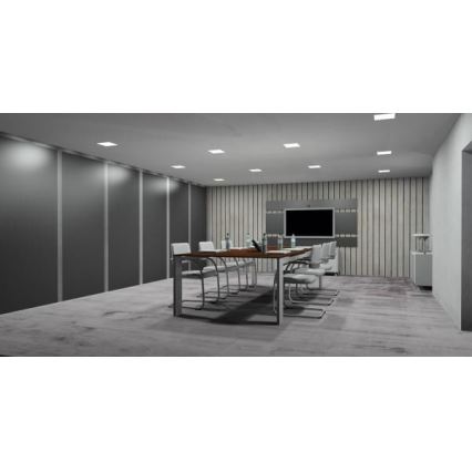 LED ugradni panel LED/18W