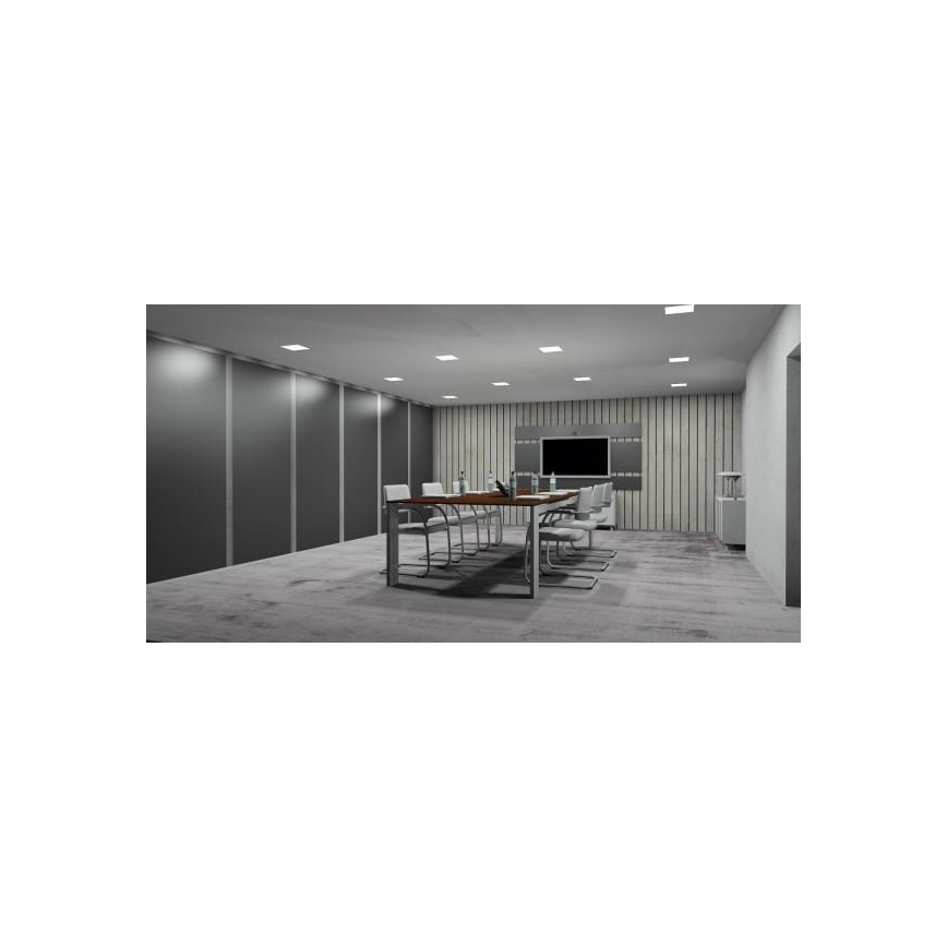 LED ugradni panel LED/18W
