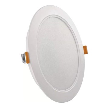 LED Ugradbena lampa LED/18W/230V pr. 17 cm bela