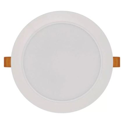 LED Ugradbena lampa LED/18W/230V pr. 17 cm bela
