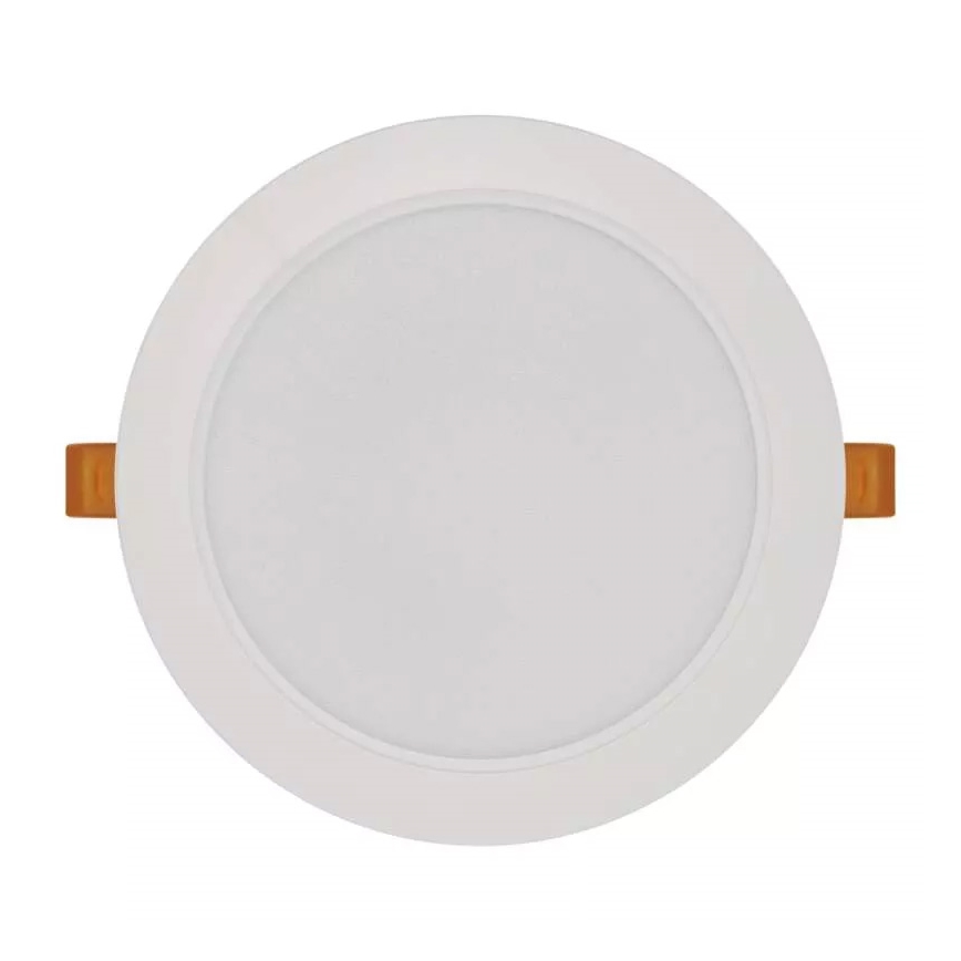 LED Ugradbena lampa LED/18W/230V pr. 17 cm bela