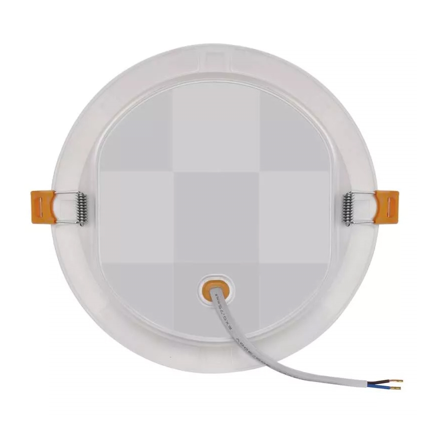 LED Ugradbena lampa LED/18W/230V pr. 17 cm bela
