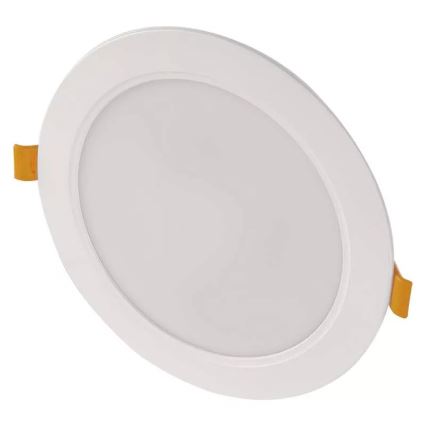LED Ugradbena lampa LED/18W/230V pr. 17 cm bela