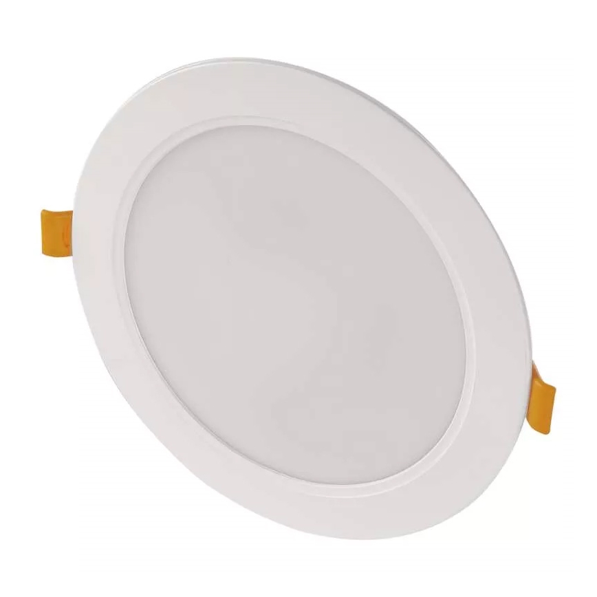 LED Ugradbena lampa LED/18W/230V pr. 17 cm bela