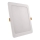 LED Ugradbena lampa LED/24W/230V 22x22 cm bela