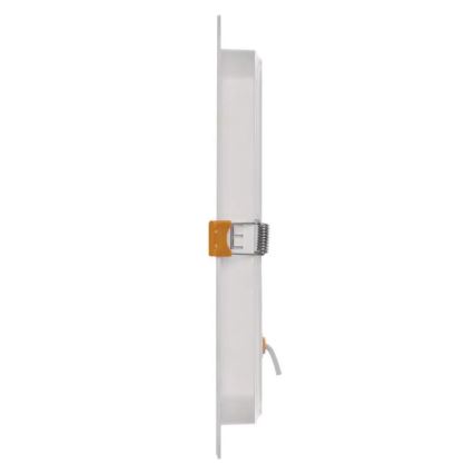 LED Ugradbena lampa LED/24W/230V 22x22 cm bela