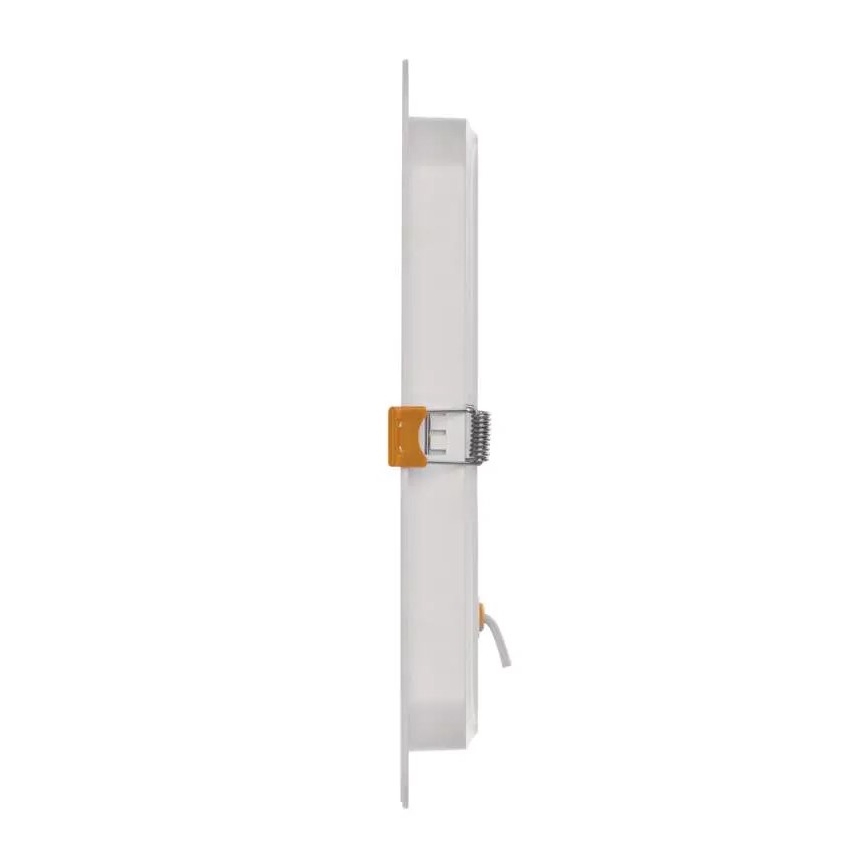 LED Ugradbena lampa LED/24W/230V 22x22 cm bela