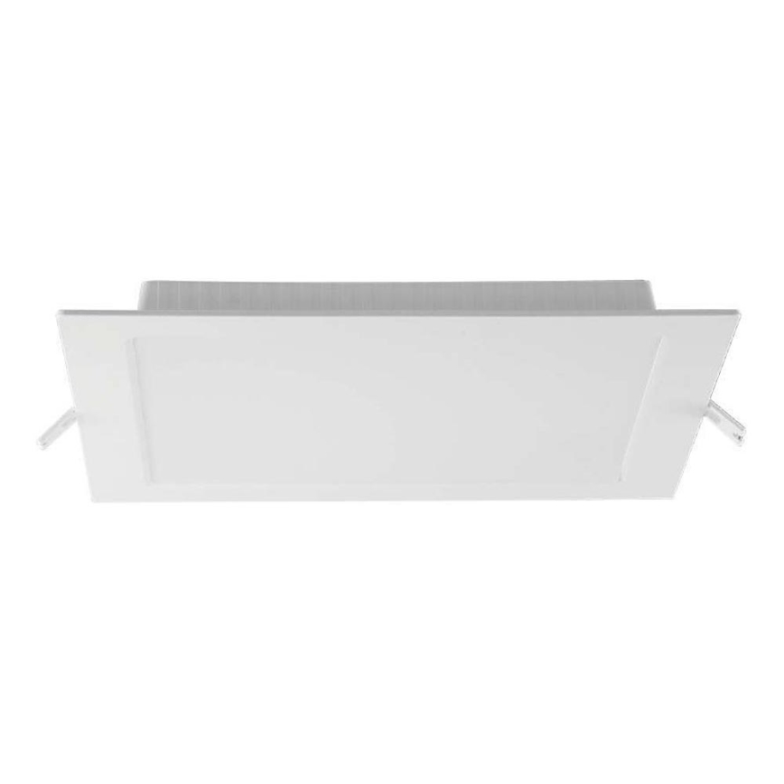 LED Ugradbena lampa LED/24W/230V 29,5x29,5 cm 4000K bela