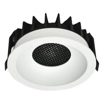 LED Ugradbena lampa LED/24W/230V 3000/4000/6400K ø 13,5 cm bela