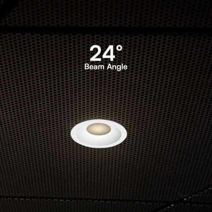 LED Ugradbena lampa LED/24W/230V 3000/4000/6400K ø 13,5 cm bela