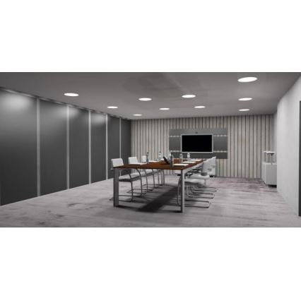 LED Ugradbena lampa LED/24W/230V