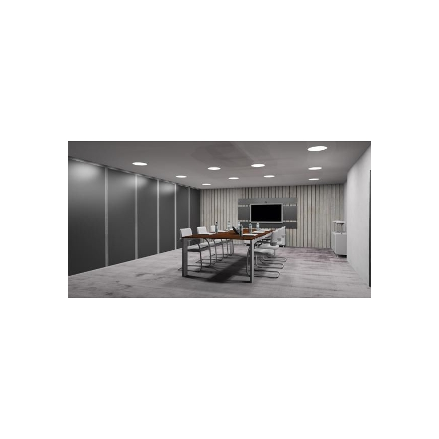 LED Ugradbena lampa LED/24W/230V
