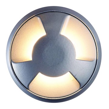 LED Ugradbena lampa LED/3W/12V IP65