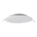 LED Ugradbena lampa LED/3W/230V pr. 9,5 cm 3000K bela