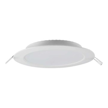 LED Ugradbena lampa LED/3W/230V pr. 9,5 cm 6500K bela
