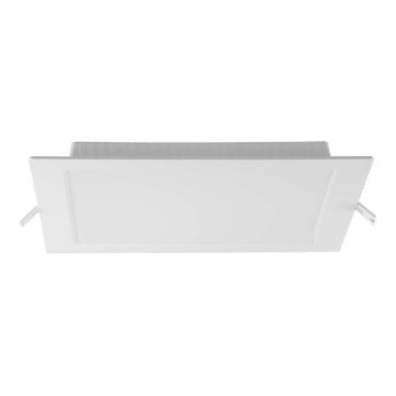 LED Ugradbena lampa LED/6W/230V 12x12 cm 6500K bela