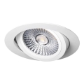 LED Ugradbena lampa LED/6W/230V 3000K pr. 8,5 cm bela